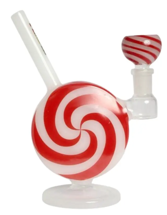 Γυάλινο Bong Lolipop 17cm