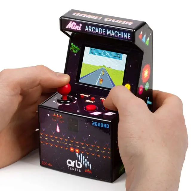 ThumbsUp!® ORB Retro Mini Arcade Machine