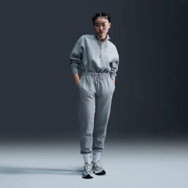 Nike Sportswear Phoenix Fleece Pant (FZ7626-063) - Γκρί - L