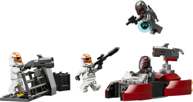 LEGO® Star Wars Siege of Mandalore Battle Pack για 6+ Ετών 116τμχ - 75449