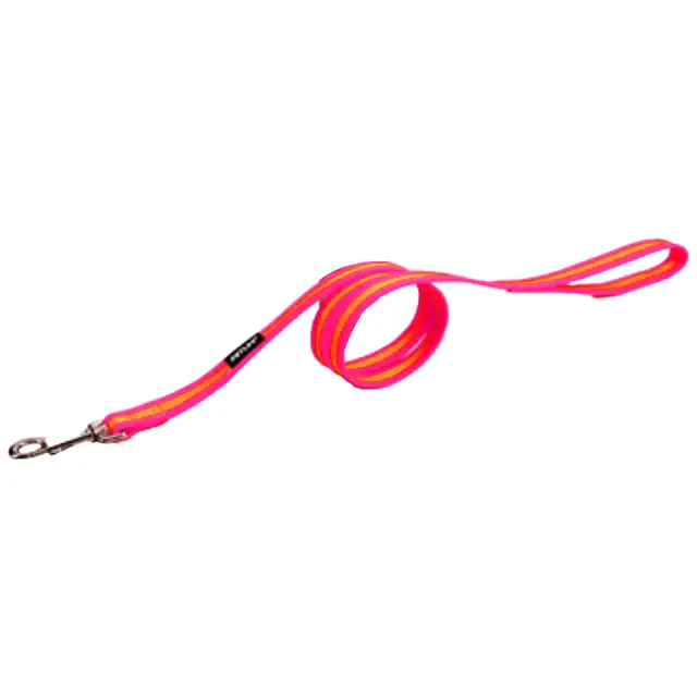 Petler Οδηγός Σκύλου Ροζ/Κίτρινο Small 1.3x122cm έως 9kg