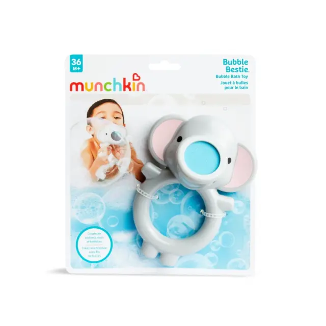 Munchkin Παιχνίδι Bubble Bestie που Πετά Φυσαλίδες για το Παιδικό Μπάνιο 1τμχ