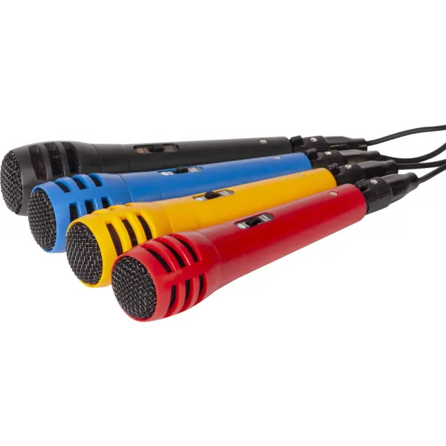 Madison MAD-DM500 Σετ Δυναμικά Ενσύρματα Μικρόφωνα (4τμχ) 2