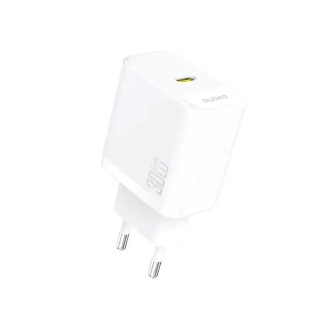 Dudao Φορτιστής A27P 30W PD GaN USB-C White
