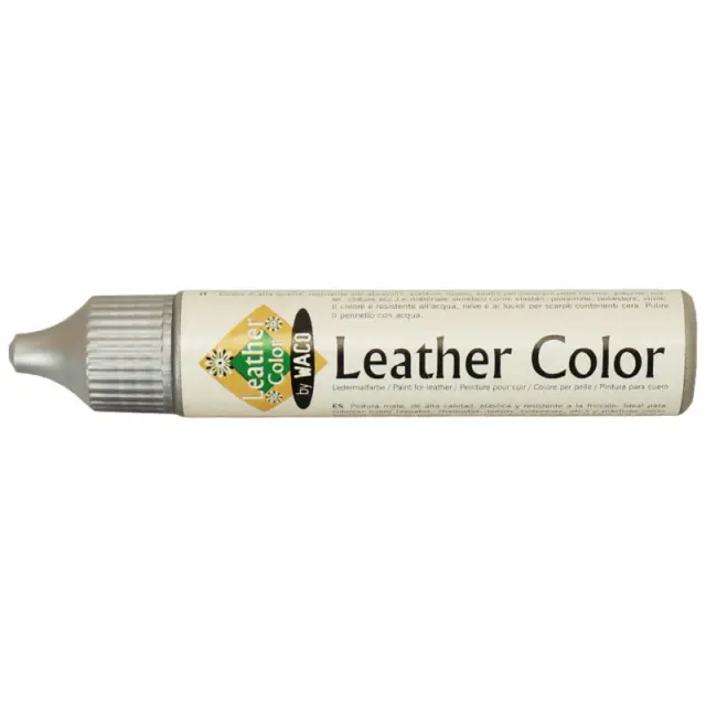 Waco Χρώμα Δέρματος - Silver - 25ml