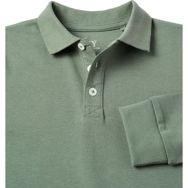 Zippy Μπλουζάκι Polo Πικέ Χρώμα Σκούρο Πράσινο για Αγόρι 3