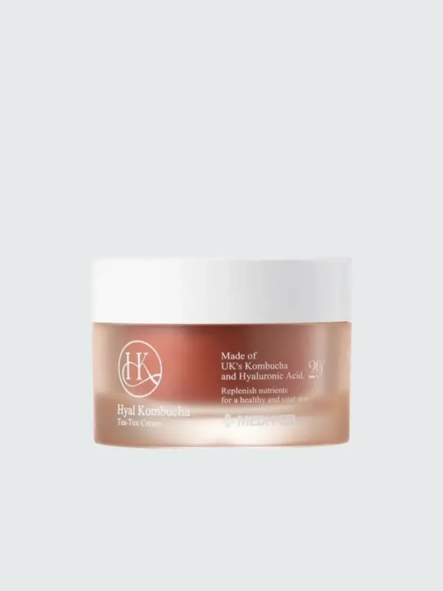 Medi-peel  Hyal Kombucha Tea Tox Cream – Διφασική Ενυδατική Κρέμα με Προβιοτικά 50ml