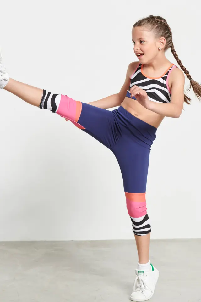 Body Talk Leggings Blue 1231-706306 - 8 2