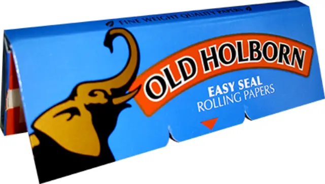 Χαρτάκια Old Holborn Fine Weight Blue λεπτό (60 φύλλα) 1 τμχ
