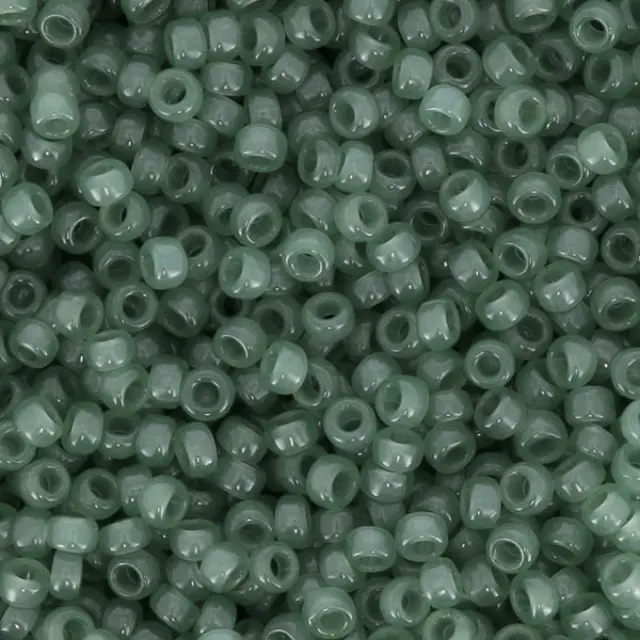 Χάντρα Miyuki Round Rocailles 8/0 - 2375 - Sage ~25gr