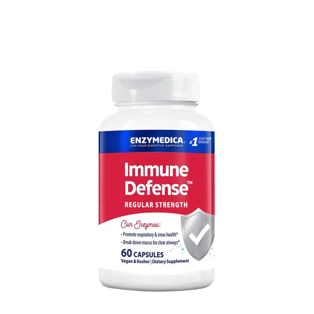 Enzymedica Immune Defense™ Regular Strength 60 Capsules