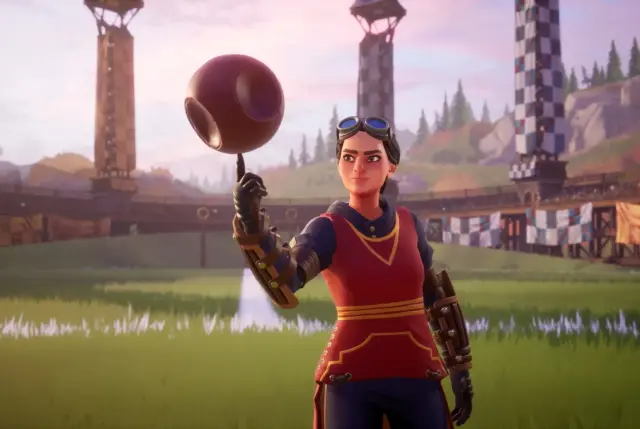 Harry Potter: Quidditch Champions (Deluxe Edition- PlayStation 5 2