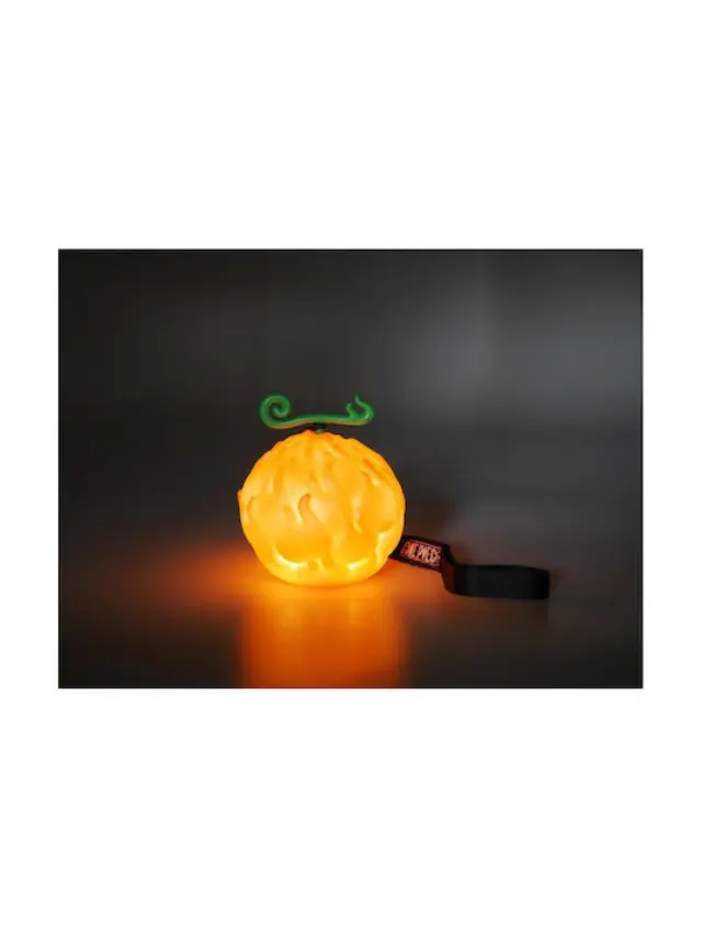 Teknofun One Piece Flam Fruit LED Lamp 8cm 2
