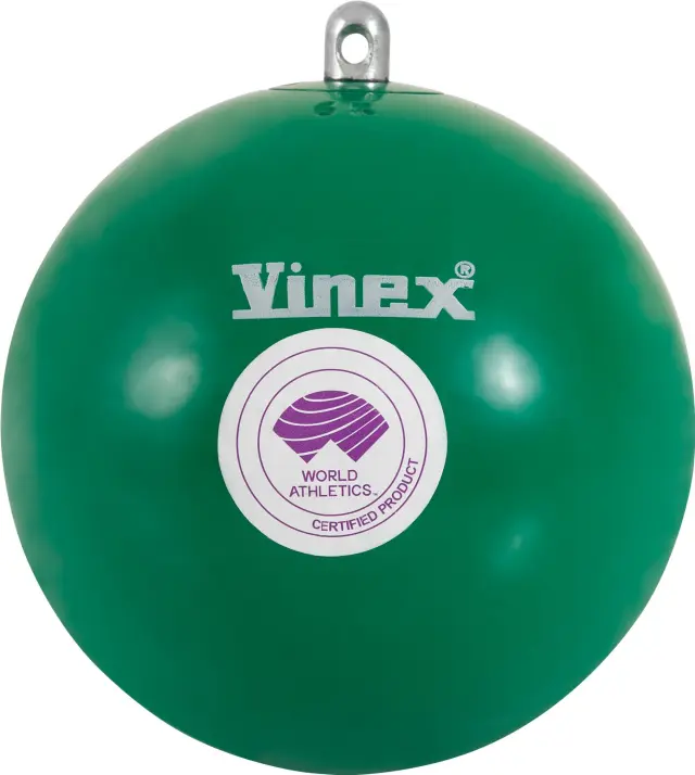 VINEX (48466) Σφύρα με Συρματόσχοινο και Χερούλι 6Kg, World Athletics Approved