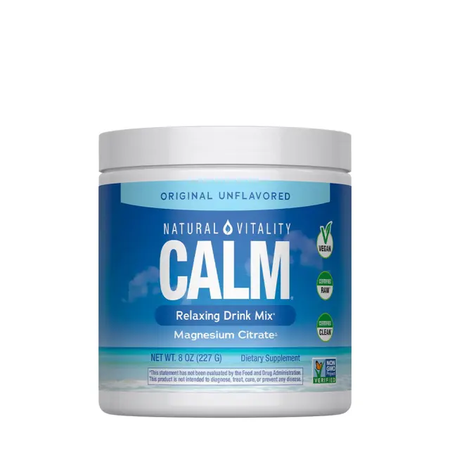 Natural Vitality Natural Calm