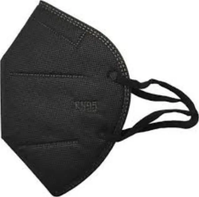 Larisa Face Cover μάσκα FFP2 Μαύρο χρώμα