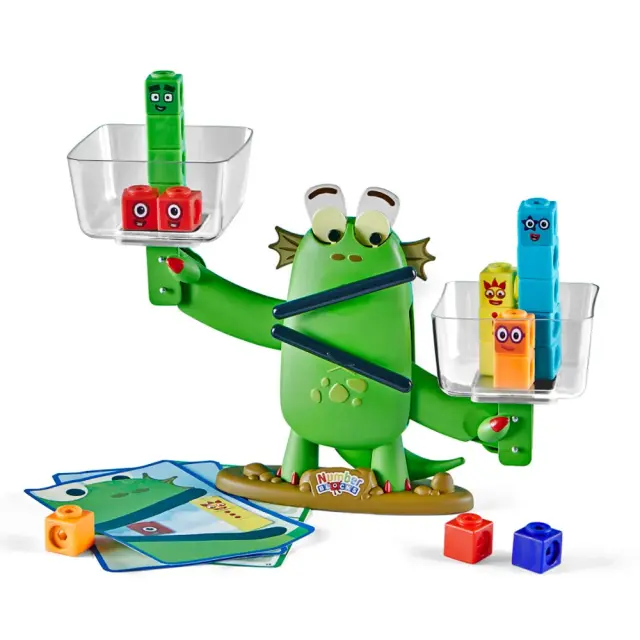 Learning Resources Numberblocks Αριθμοκυβάκια Blockzee Ζυγαριά (3+ ετών) HM 96089-UK 3