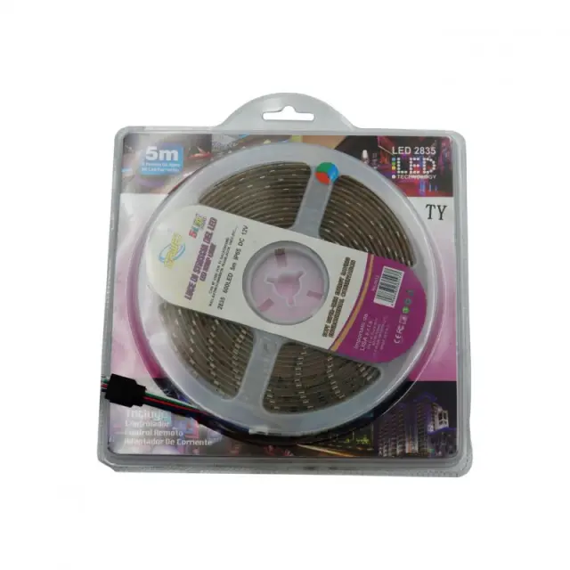 ΤΑΙΝΙΑ LED RGB 5m TY-RA-0633 2