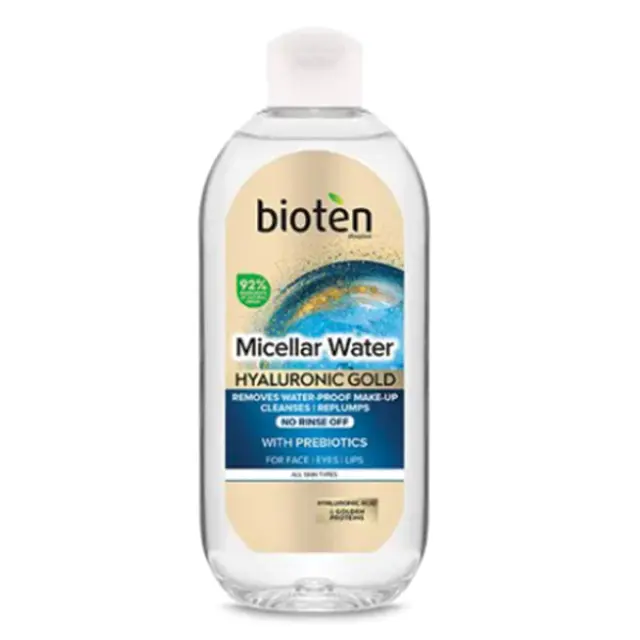 Bioten Hyaluronic Gold Micellar Water 400ml