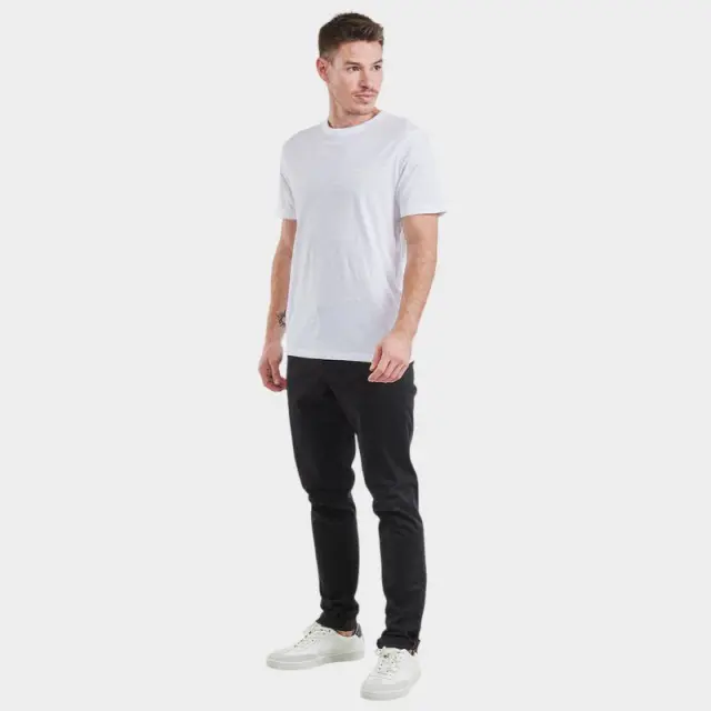 Hugo Boss - Ανδρικό T-shirt Tegood Regular Fit 50508243-100 Λευκό - 2XL 2