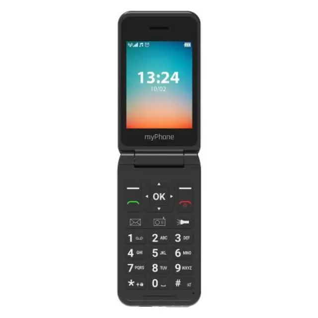 Κινητό Τηλέφωνο myPhone Flip LTE (Dual SIM) Μπλε N65274