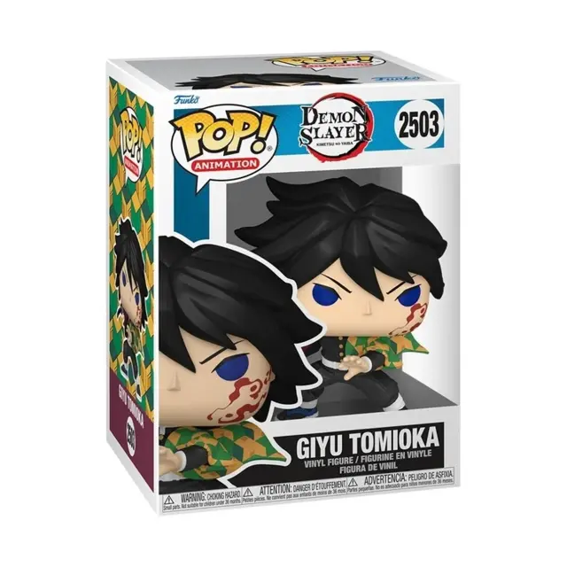 Φιγούρα Funko Pop! Animation: Demon Slayer - Giyu Tomioka #2503 Vinyl Figure 2