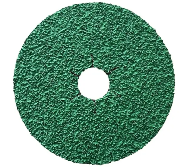 Δίσκος Ινών Klingspor FS 966 Ø115mm Κεραμικός A40 – Πολλαπλής Συγκόλλησης, Οπή Αστεριού (Συσκευασία 25 Τεμ.)