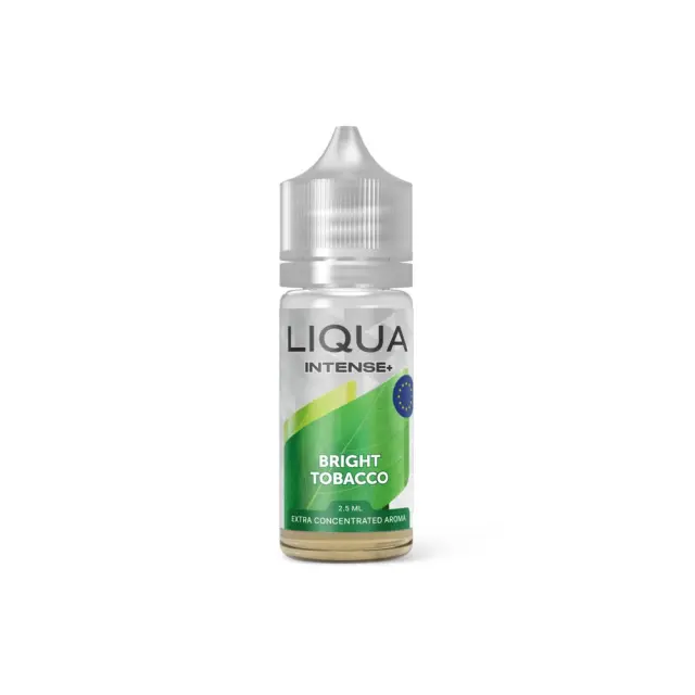 Liqua Intense Plus Bright Tobacco 2.5ml/30ml FS
