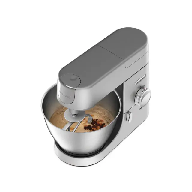 Kenwood Chef XL KVL4110S Κουζινομηχανή 1200W με Ανοξείδωτο Κάδο 6.7lt 5Χρ. Εγγύηση Μοτέρ Επίσημης Αντιπροσωπείας 2