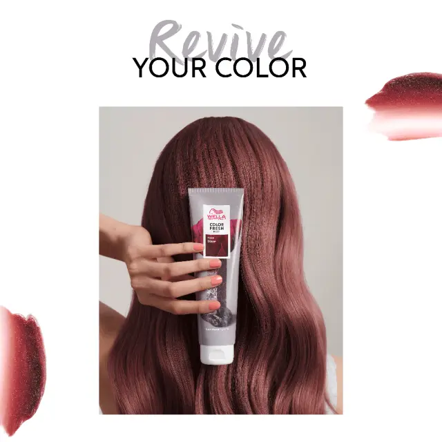 Wella Professionals Color Fresh Mask Rose Blaze 150ml 2