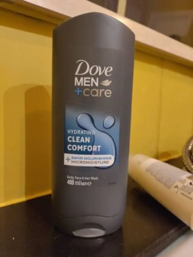 Dove Men+Care Clean Comfort Shower Gel Body And Face 400ml