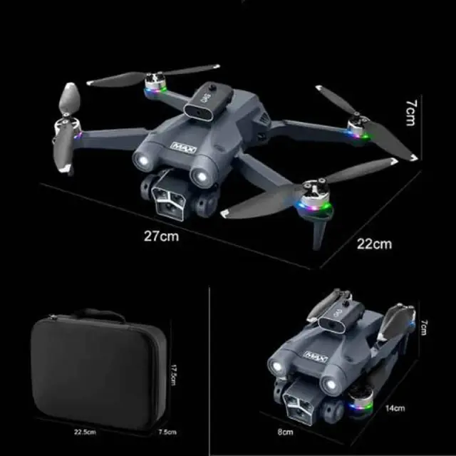 M3 Ultrat Drone με Κάμερα και Χειριστήριο με δυο Μπαταρίες 030218 3
