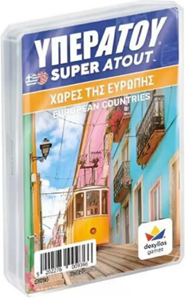 Δεσύλλας Επιτραπέζιο Παιχνίδι Υπερατού Χώρες της Ευρώπης 2-4 Παίκτες (+6 ετών) 100936