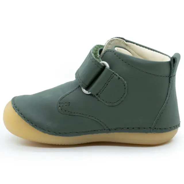 Μποτάκι KICKERS Χακί Sabio 584348-10 202 - 20 3