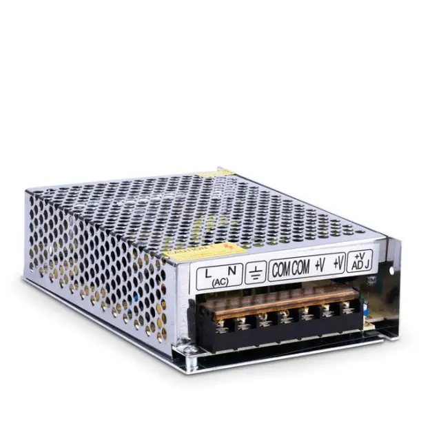 Τροφοδοτικό αλουμινίου 12V 100 W για LED και άλλες εφαρμογές.