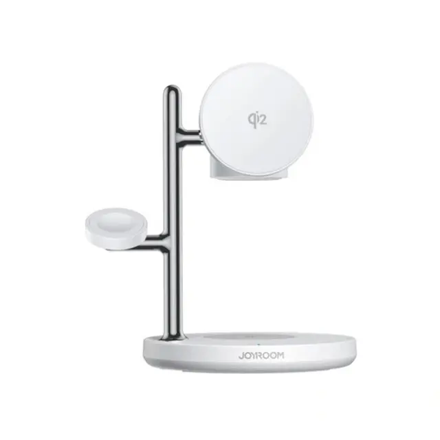 Joyroom Ασύρματη Βάση Φόρτισης JR-W23 Qi2 4in1 White