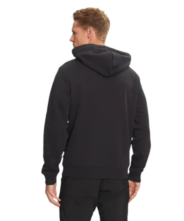 Napapijri - Ανδρικό Φούτερ Με Κουκούλα B-Box Logo NP0A4I19-041 Μαύρο - 2XL 2