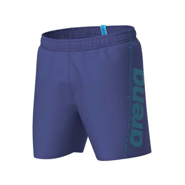 Arena Men's Fundamentals Logo Swim Shorts Μπλε 006444-858 (Arena) 2