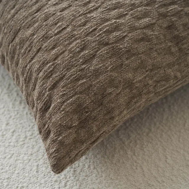 Μαξιλαροθήκη Διακόσμησης Gofis Home Ondine 20-05-184/13 Fern Brown 50x50 2