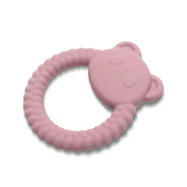 Lorelli Μασητικό Σιλικόνης Panda Deep Pink 10210870002
