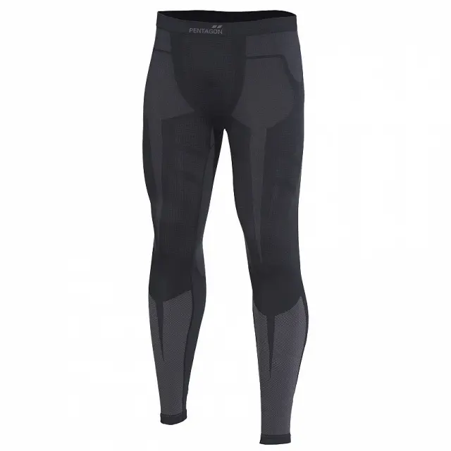 Pentagon Plexis Pants-Ισοθερμικό Κολάν για Τακτική - Καθημερινή Χρήση - 01-Black-Μαύρο