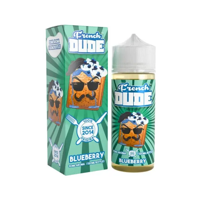 French Dude Blueberry 30ml/120ml