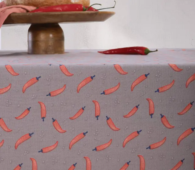 ΤΡΑΠΕΖΟΜΑΝΤΗΛΟ PEPPERS 140X180 NEF-NEF HOMEWARE 2