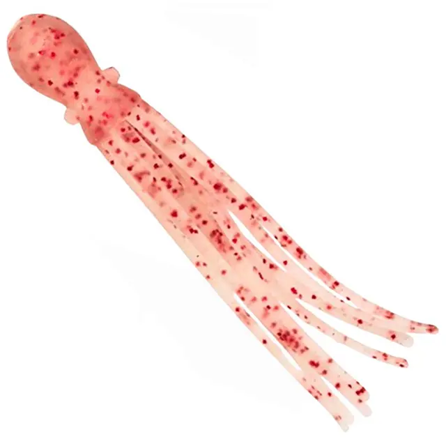 ΣΙΛΙΚΟΝΟΥΧΟ ΧΤΑΠΟΔΙ Nikko Octopus 2.5''(6.5cm) #475 UV Red Glitter