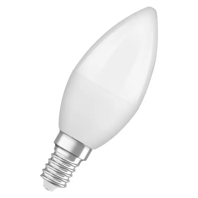 LED Candle Lamp Value Classic B40 4.9W E14 3000K 830