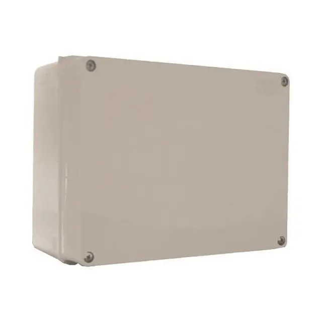Κουτί Εξωτερικό Στεγανό Β.Μ IP66 Γκρι 240x190x110mm EUROLAMP 151-31535