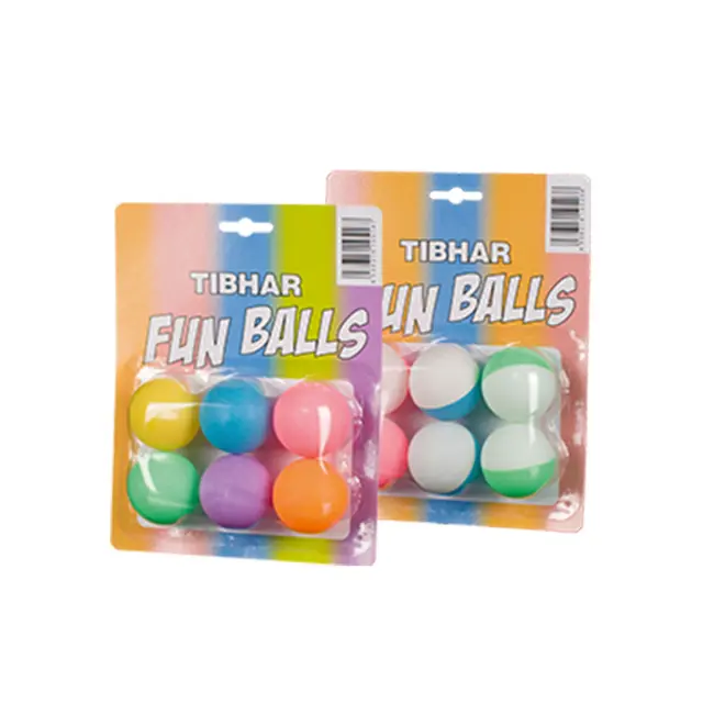 Μπαλάκια Πινγκ-Πονγκ Tibhar Fun Balls 6τμχ-4039316105266