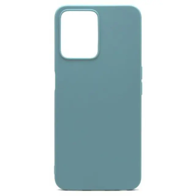 Θήκη Soft TPU inos Realme C35 S-Cover Πετρολ N59708