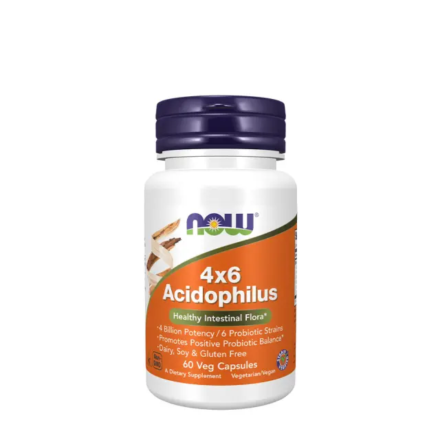 Now Foods 4x6 Acidophilus