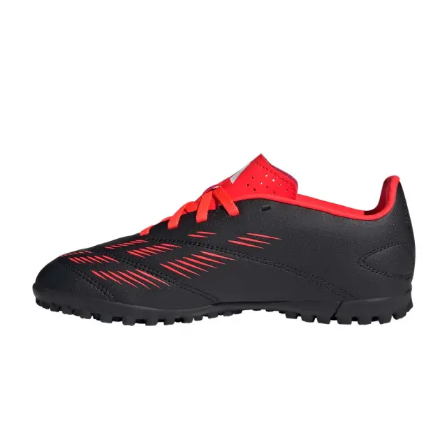 adidas Performance Kids Predator Club TF Μαύρο - Κόκκινο IG5437 (adidas Performance) - 38 ⅔ 2